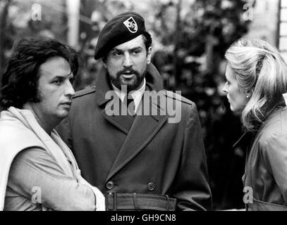 Réalisateur Michael Cimino, Robert De Niro, Meryl Streep me suis von 'la' Deer Hunter, 1978. Film, Fernsehen, Kriegsfilm, Drame, 70er, régisseur régie : Michael Cimino aka. Le Deer Hunter Banque D'Images