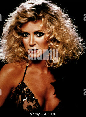 DONNA MILLS (Abby Fairgate Cunningham Ewing Sumner), Film Fernsehen, Serie, Portrait, 80er Regie : David Jacobs u.a. aka. Noeuds Landing Banque D'Images