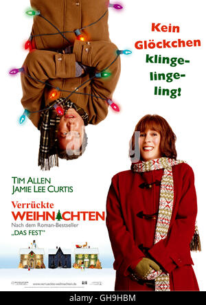 Film Filmplakat, Fernsehen, Kino, Comedy, Weihnachtsfilm, Filmplakat Comedy Regie : Joe Roth aka. Noël avec les Kranks Banque D'Images