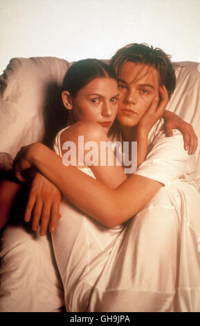 Roméo et Juliette, Leonardo Di Caprio, Claire Danes, 1996, TM