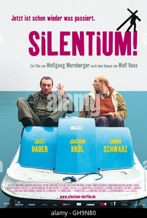 SILENTIUM Deutschland 2004 Wolfgang Murnberger Wolfgang Murnberger Filmplakat régie : Banque D'Images