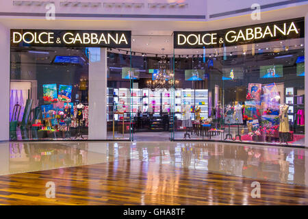 Dolce & Gabbana store à Las Vegas Strip Banque D'Images