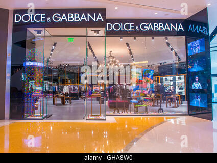 Dolce & Gabbana store à Las Vegas Strip Banque D'Images