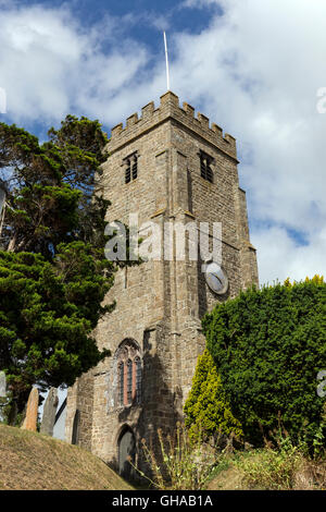 Église de village rural de Dunsford, Dartmoor National Park, St Mary, Dunsford, Dunsford dans l'Église d'Angleterre Diocèse d'Exe Banque D'Images