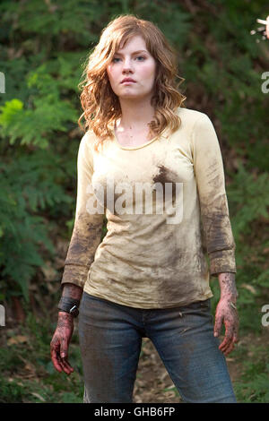 HOUSE OF WAX Australie/USA 2005 Jaume Collet-Serra Carly Jones (Elisha Cuthbert) Régie : Jaume Collet-Serra Banque D'Images