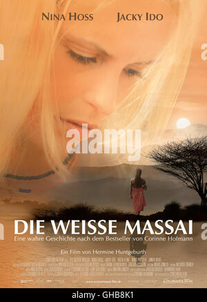 DIE WEISSE MASSAI Deutschland 2005 Regie : Hermine Huntgeburth Hermine Huntgeburth Filmplakat Banque D'Images