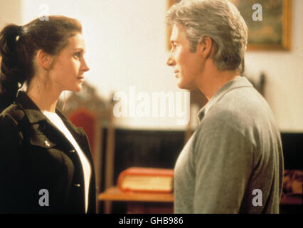 DIE BRAUT, die sich nicht TRAUT Runaway Bride USA 1999 Gary Marshall Julia Roberts, Richard Gere Regie : Gary Marshall aka. Runaway Bride Banque D'Images