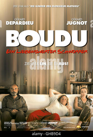 Frankreich 2005 BOUDU Gérard Jugnot Filmplakat Regie : Gérard Jugnot Banque D'Images