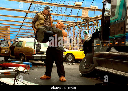 Les quatre fantastiques D/USA 2005 Tim Story Filmszene mit la chose (Michael Chiklis) Régie : Tim Story Banque D'Images