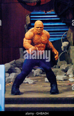 Les quatre fantastiques D/USA 2005 Tim Story La Chose (Michael Chiklis) Régie : Tim Story Banque D'Images