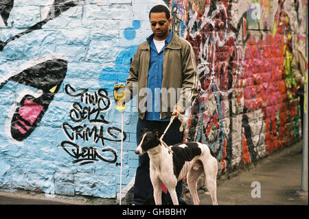 Le miel USA 2005 John Schultz Ed Norton (Mike Epps) avec Greyhound Regie : John Schultz Banque D'Images