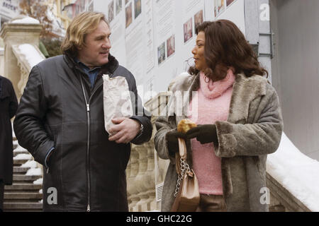 NOCH EINMAL FERIEN dernières vacances USA 2006 Wayne Wang Gerard Depardieu, Queen Latifah Regie : Wayne Wang aka. Dernières Vacances Banque D'Images