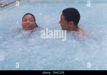 NOCH EINMAL FERIEN dernières vacances USA 2006 Wayne Wang Queen Latifah, GIANCARLO ESPOSITO Regie : Wayne Wang aka. Dernières Vacances Banque D'Images