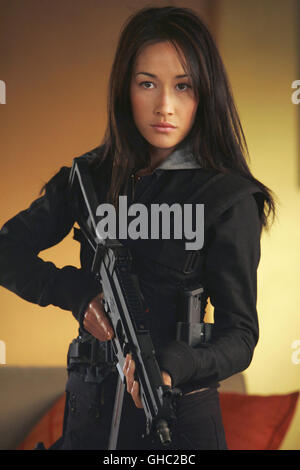 MISSION : IMPOSSIBLE III USA 2006 'J.J. Abrams' Maggie Q Regie : J.J. Abrams' Banque D'Images