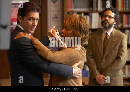 La DANSE ! Prendre la direction des USA 2006 - Liz Friedlander Pierre Dulaine (Antonio Banderas), Augustin (James WOODARD Mark Ruffalo), Joe Temple (JOHN ORTIZ) Régie : Liz Friedlander aka. Prendre l'Initiative Banque D'Images