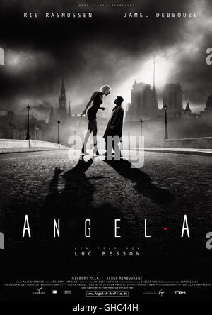 ANGEL-A Frankreich 2006 Luc Besson Filmplakat Regie : Luc Besson Banque D'Images