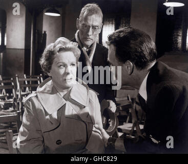 Flamme DANS LES RUES UK 1961 Roy Ward Baker BRENDA DE BANZIE, WILFRID BRAMBELL, JOHN MILLS Regie : Roy Ward Baker Banque D'Images