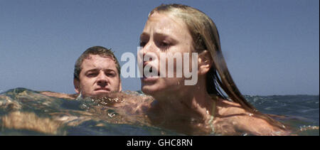 L'EAU LIBRE 2 D 2005 Hans Horn Die blanke Verzweiflung hat Lauren (ALI HILLIS) gepackt. Regie : Hans Horn Banque D'Images