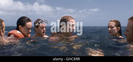L'EAU LIBRE 2 D 2005 Hans Horn Panik bricht zwischen den Freunden aus. Regie : Hans Horn Banque D'Images