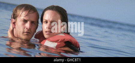 L'EAU LIBRE 2 D 2005 Hans Horn Amy (SUSAN PEUT PRATT) und James (Richard Speight Jr.) sind am Ende ihrer Kräfte. Regie : Hans Horn Banque D'Images