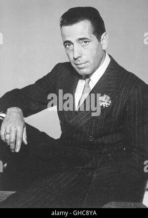 HUMPHREY BOGART (ca. 1950) Banque D'Images