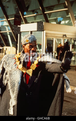 DER PRINZ AUS ZAMUNDA venant d'Amérique du Nord Etats-Unis 1988 John Landis Prince Akeem (Eddie Murphy) Régie : John Landis aka. En provenance du nord Banque D'Images