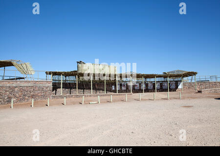 Fish River Canyon en Namibie Structure Viewpoint Banque D'Images