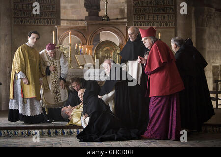 GOYAS GEISTER Fantômes Goyas Spanien 2006 Milos Forman scène dans une église pendant l'invasion de Napoléon. Regie : Milos Forman aka. Goyas Ghosts Banque D'Images