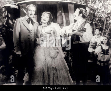 MAYTIME USA 1937 Robert Z. Leonard le chant NELSON EDDY (Paul Allison) et JEANETTE MACDONALD (Marcia Mornay/Morrison) Régie : Robert Z. Leonard Banque D'Images