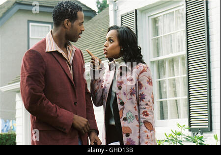 Petit homme USA 2006 Keenen Ivory Wayans Shawn Wayans Darryl (und) Vanessa (Kerry Washington) Régie : Keenen Ivory Wayans Banque D'Images