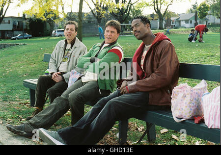 Petit homme USA 2006 Keenen Ivory Wayans Daddys auf dem Spielplatz : Richard (FRED STOLLER), Greg (LOCHLYN MUNRO) und Darryl (Shawn Wayans) Régie : Keenen Ivory Wayans Banque D'Images