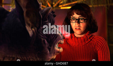 - SCOOBY DOO Scooby Doo - USA / 2002 / Raja Gosnell Velma (LINDA CARDELLINI) Régie : Raja Gosnell aka. - Scooby Doo Banque D'Images