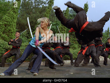 DOA : Dead or Alive D/UK 2006 Corey Yuen une scène d'Action : Helena (SARAH CARTER) Régie : Corey Yuen Banque D'Images