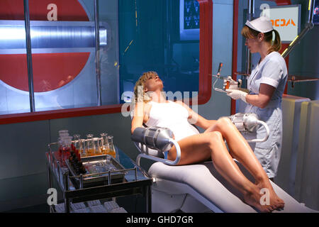 DOA : Dead or Alive D/UK 2006 Corey Yuen Tina (Jaime Pressly) Régie : Corey Yuen Banque D'Images