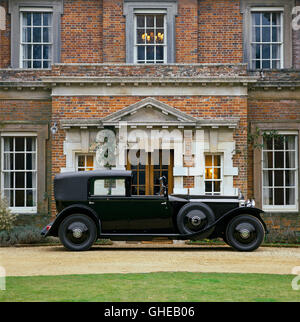 1929 Rolls Royce Phantom II Sedanca de Ville Pays d'origine Royaume-Uni Banque D'Images