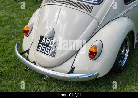 Volkswagen Beetle à Cheshire Tatton Park Banque D'Images