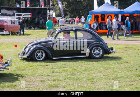 Volkswagen Beetle à Cheshire Tatton Park Banque D'Images