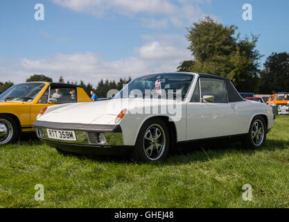 Deux années 1970 Porsche 914 Banque D'Images