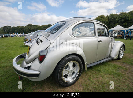 Volkswagen Beetle à Cheshire Tatton Park Banque D'Images