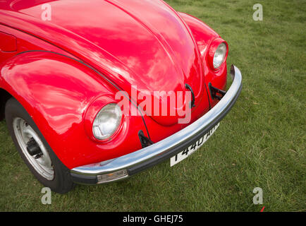 Volkswagen Beetle à Cheshire Tatton Park Banque D'Images