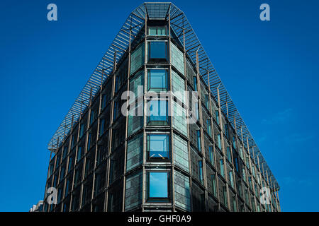 60 La Reine Victoria St édifice dans la ville de London, Londres, Royaume-Uni Banque D'Images