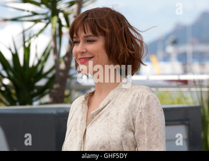 Marie-josée Croze à la Cinefondation et courts métrages Jury photo lors de la 69ème édition du Festival de Cannes jeudi 19 mai 2016, Banque D'Images