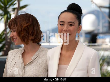 À la Cinefondation et courts métrages Jury photo lors de la 69ème édition du Festival de Cannes jeudi 19 mai 2016, Cannes, France. Ph Banque D'Images