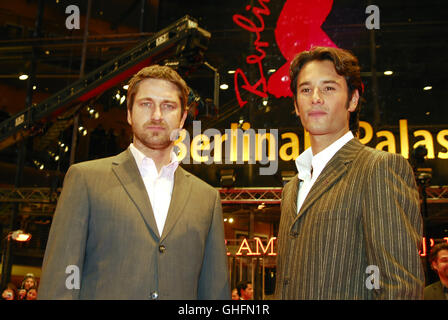 300 300 USA 2006 / 300 de Zack Snyder Berlinale 2007 / Gerard Butler et RODRIGO SANTORO Régie : Zack Snyder aka. 300 Banque D'Images
