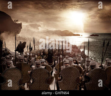 300 300 USA 2006 / 300 de Zack Snyder Voir Regie : Zack Snyder aka. 300 Banque D'Images