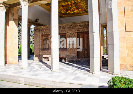 Musée Staline à Gori, en Géorgie Banque D'Images