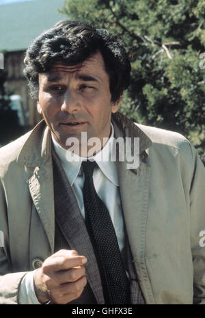 PETER FALK, Columbo dans l'épisode : rançon pour un homme mort (1971) Banque D'Images