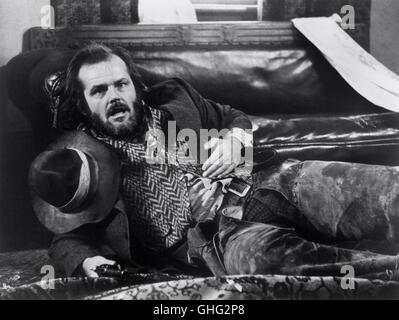 Duell am Missouri - Le Missouri Breaks USA 1976 / Arthur Penn JACK NICHOLSON (Tom Logan) Régie : Arthur Penn aka. Le Missouri Breaks Banque D'Images