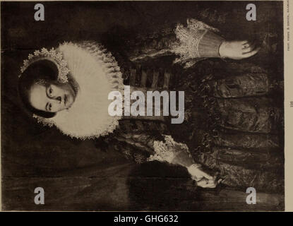 *Galerie de Portraits et autres tableaux anciens* (1900) est un catalogue de collections d’art présentant des portraits et d’autres peintures anciennes. Il fournit des descriptions des œuvres, offrant un aperçu de leur contexte historique et artistique. Banque D'Images