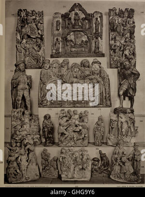 *Galerie de Portraits et autres tableaux anciens* (1900) est une collection de portraits et de peintures anciennes, présentant diverses œuvres renommées de différentes périodes de l'histoire de l'art. Banque D'Images